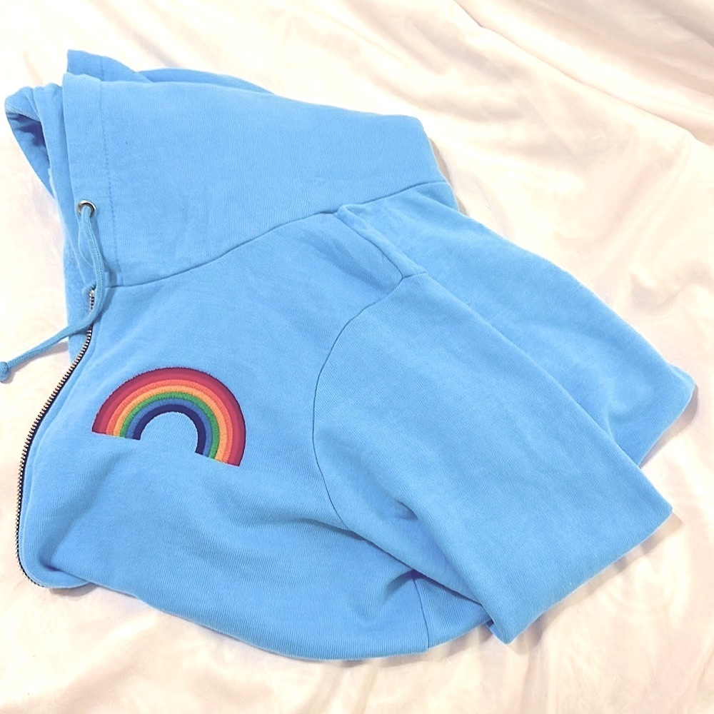 Aviator nation zip up sweatshirt!